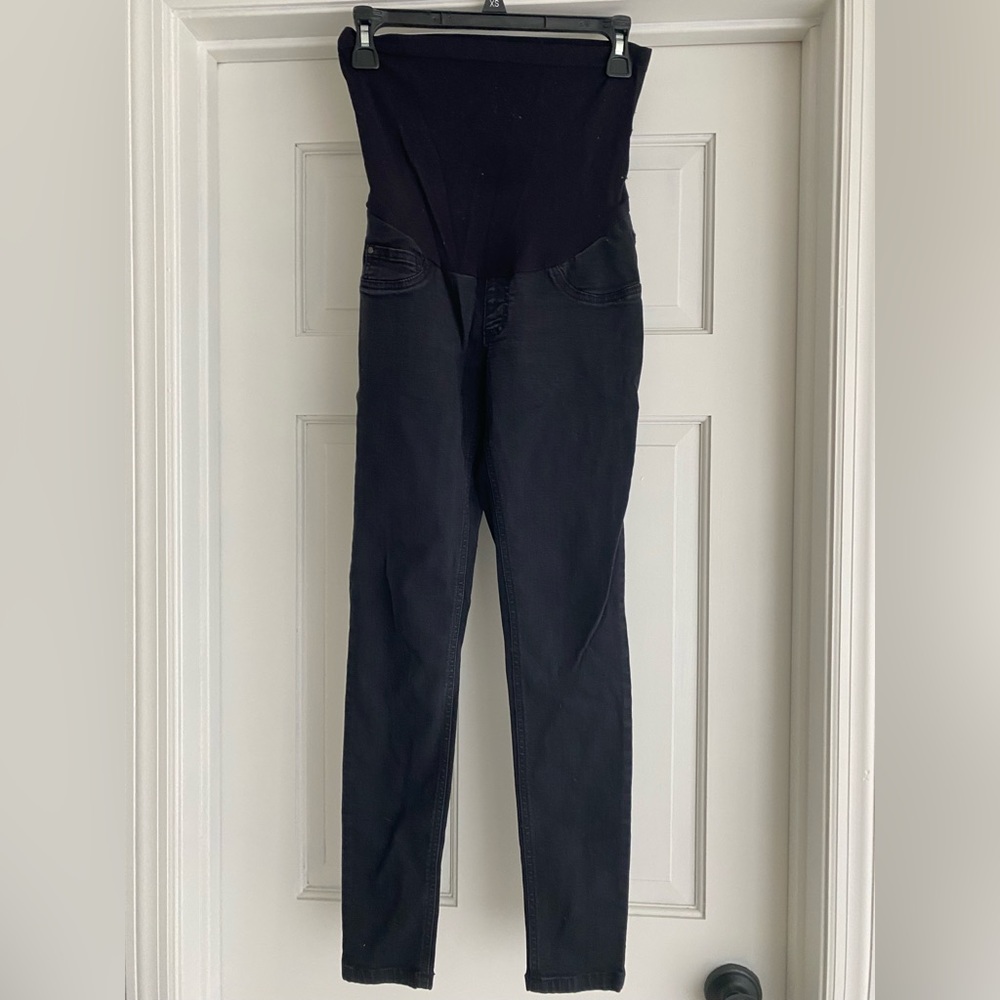 Motherhood Maternity Black skinny jean